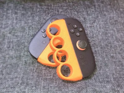 Switch2 Joycon Knuckle (use DAISO Magnet)