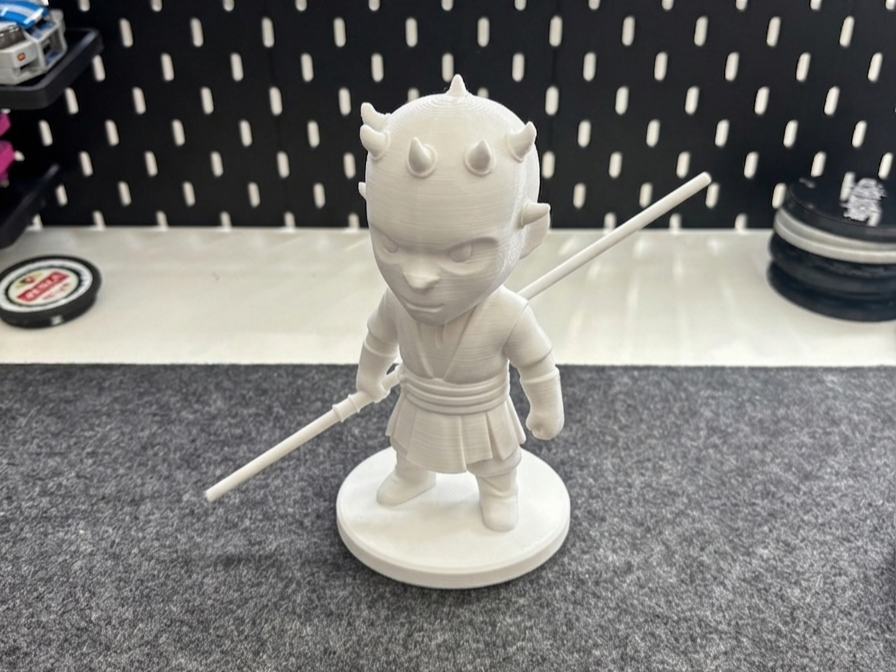 Chibi Galactic Assassin | Iconic Dual Saber Figure