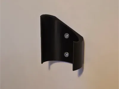 Darksaber vertical wall mount for MattHimSelph