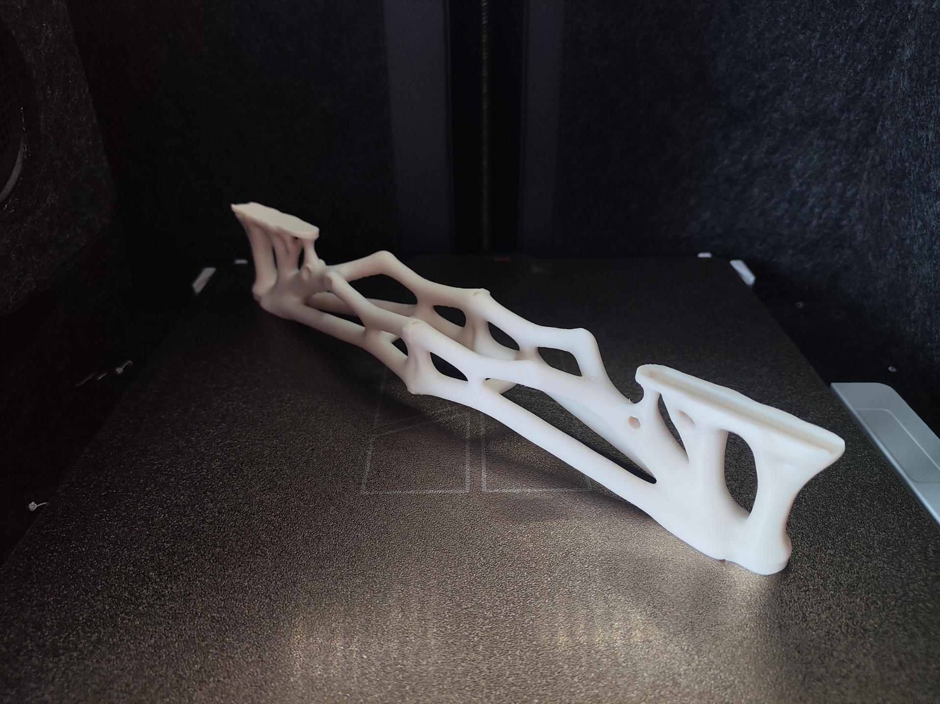 Support de Pc Optimisé Topologiquement