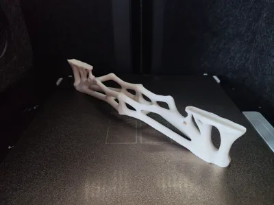Topologically Optimized PC Stand