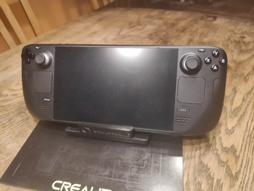 Steam Deck Stand for Gridfinity by noise-gate - MakerWorld
