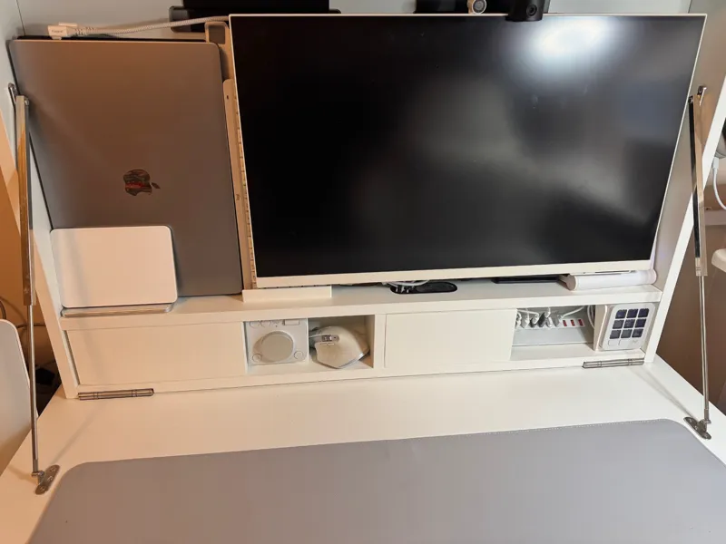 DropTop Light space organizer