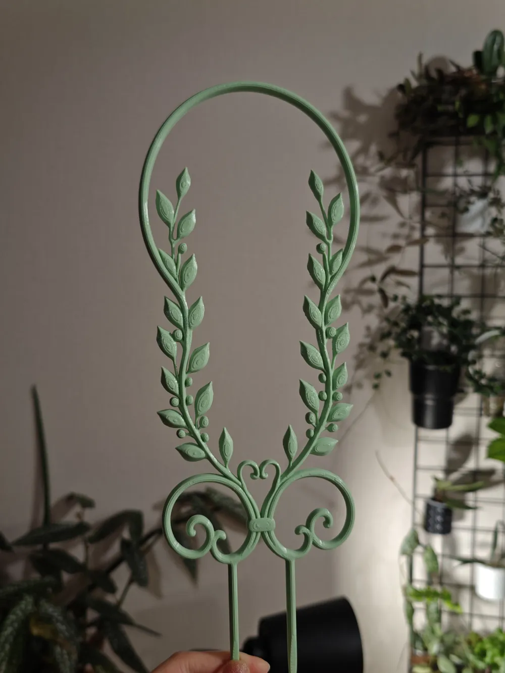 Plant trellis - Free 3D Print Model - MakerWorld