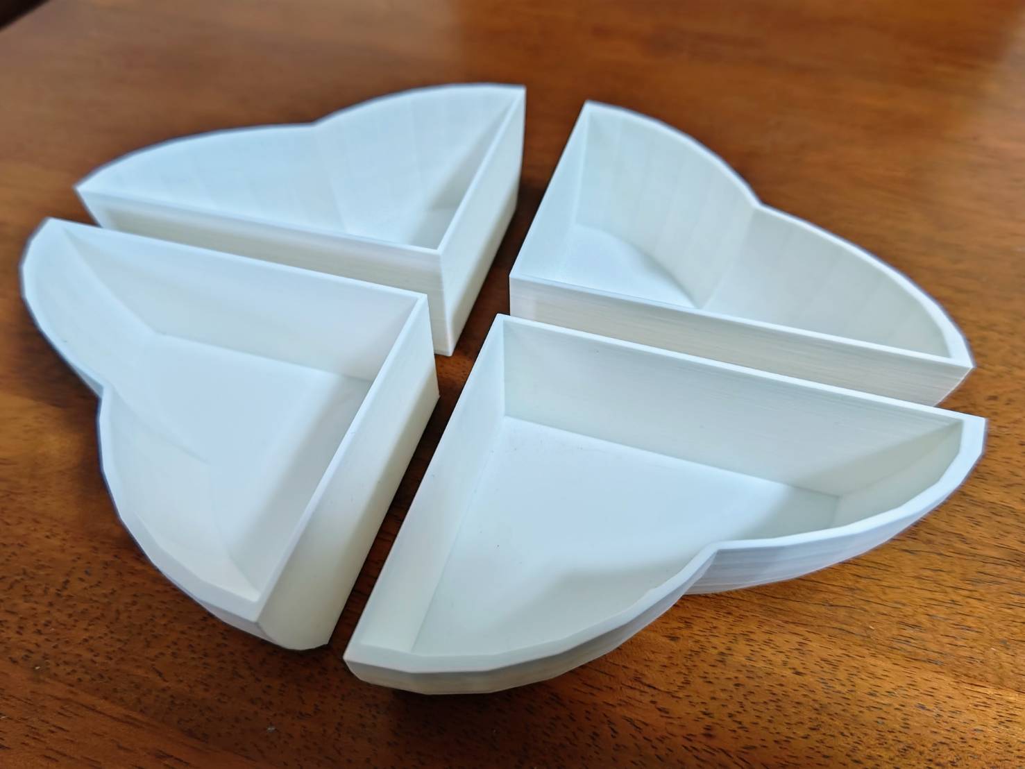 Miniatura 2 do modelo 3D 陶芸用 皿型/トレイ