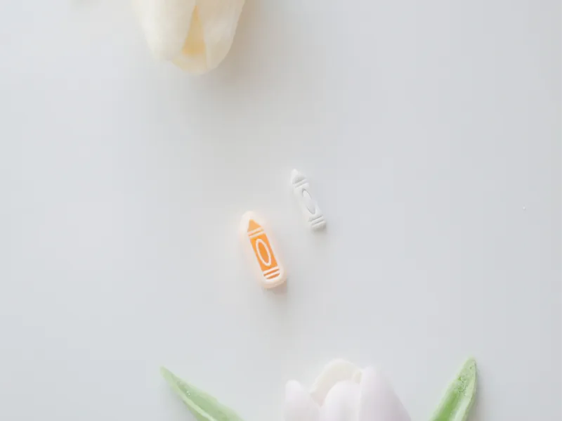 Mini Crayon Polymer Clay Cutter