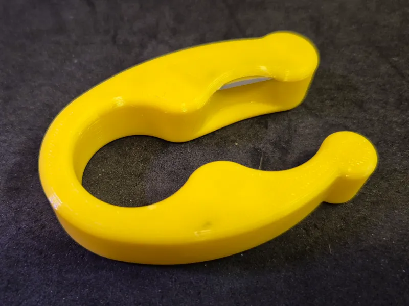 Wine bottle opener (with an imprinted blade)