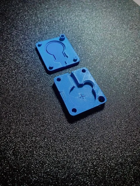 3D LED Keychain by Pierre LDB MakerWorld: Download Free 3D Models