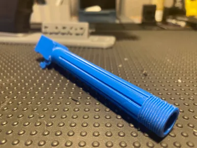 14mm ccw threaded outer barel for airsoft glock 17