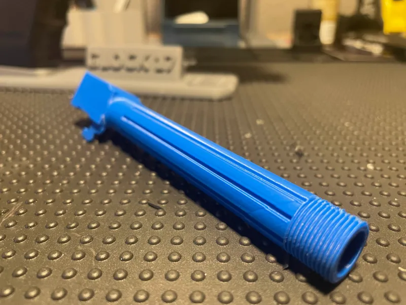 14mm ccw threaded outer barel for airsoft glock 17