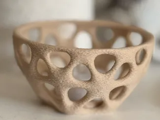 Voronoi Tea Light Holder