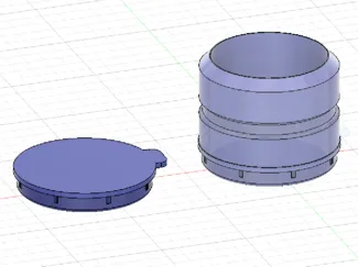 Vort Penta 12103 Vent 80mm