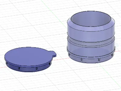 Vort Penta 12103 Vent 80mm