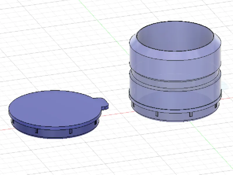 Vort Penta 12103 Vent 80mm