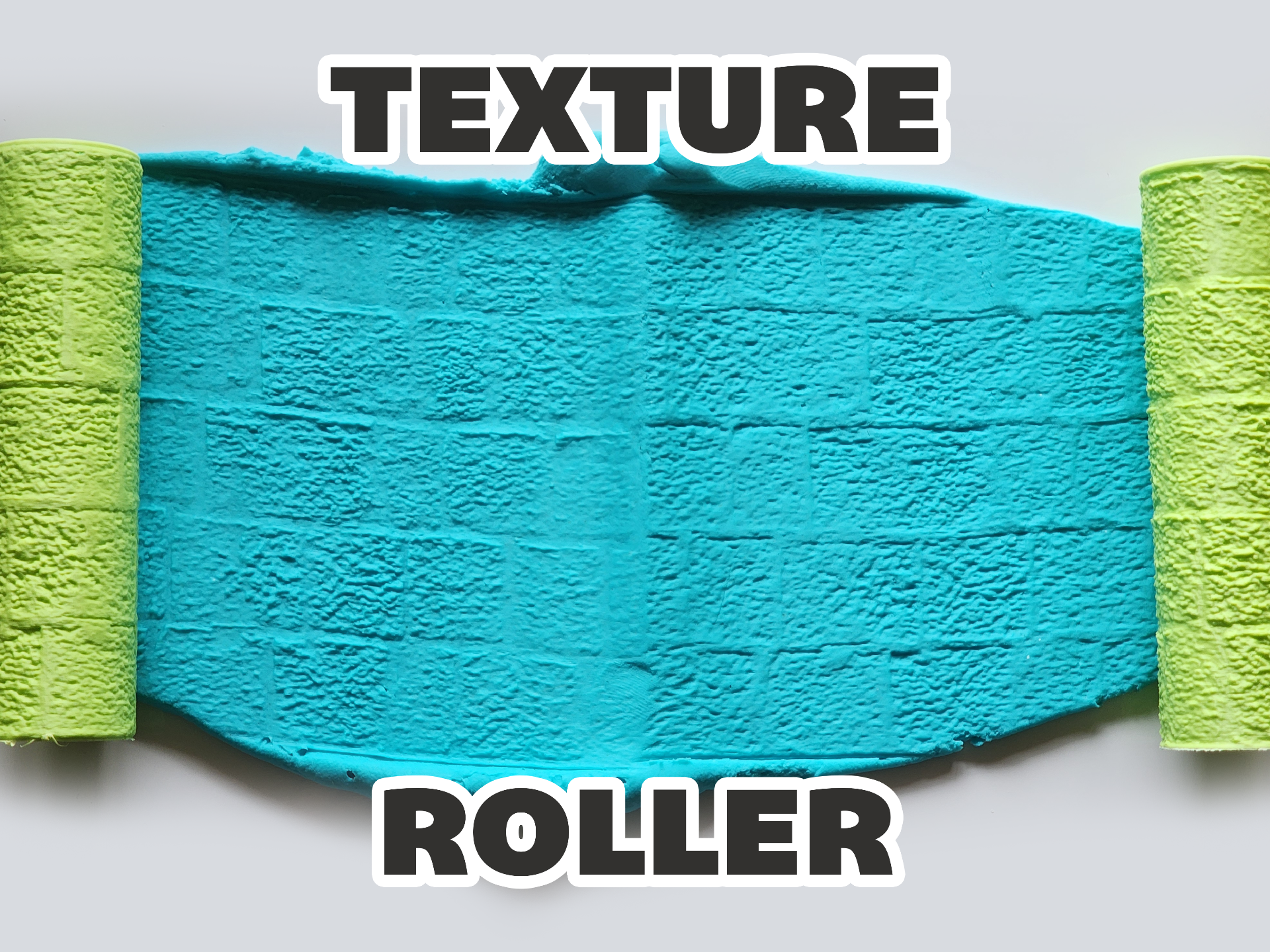 Texture Roller Roller V289 | Rock Tile Floor