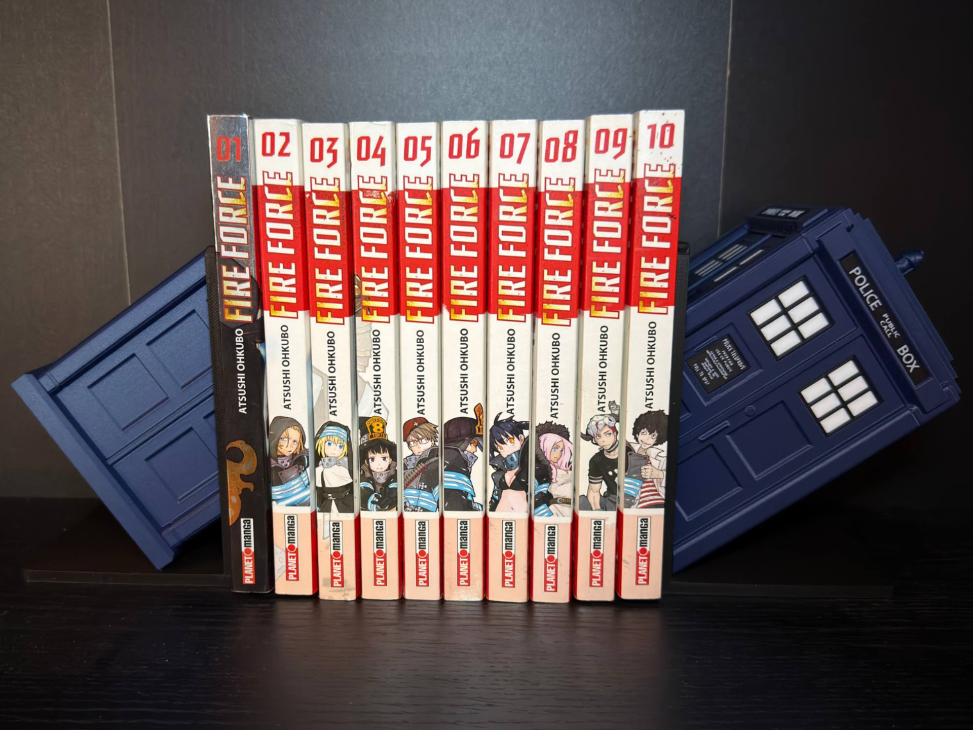 Tardis Bookend - Doctor Who