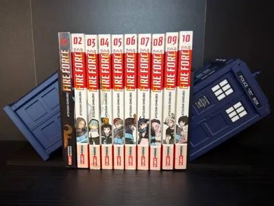 Tardis Bookend - Doctor Who