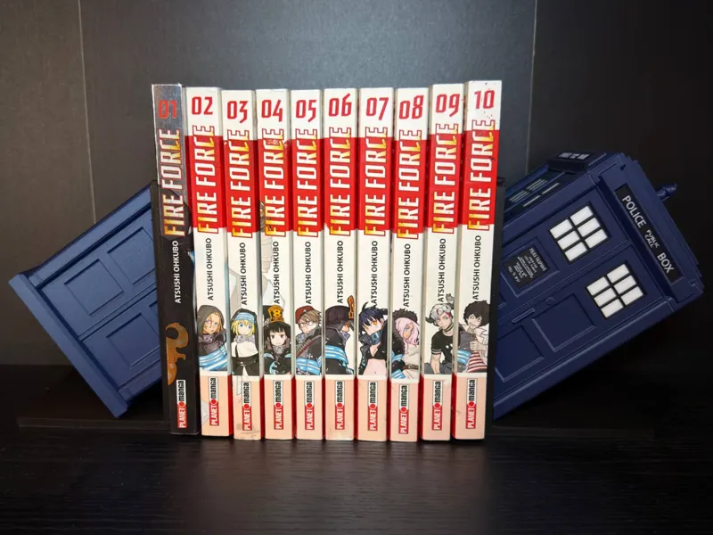 Tardis Bookend - Doctor Who