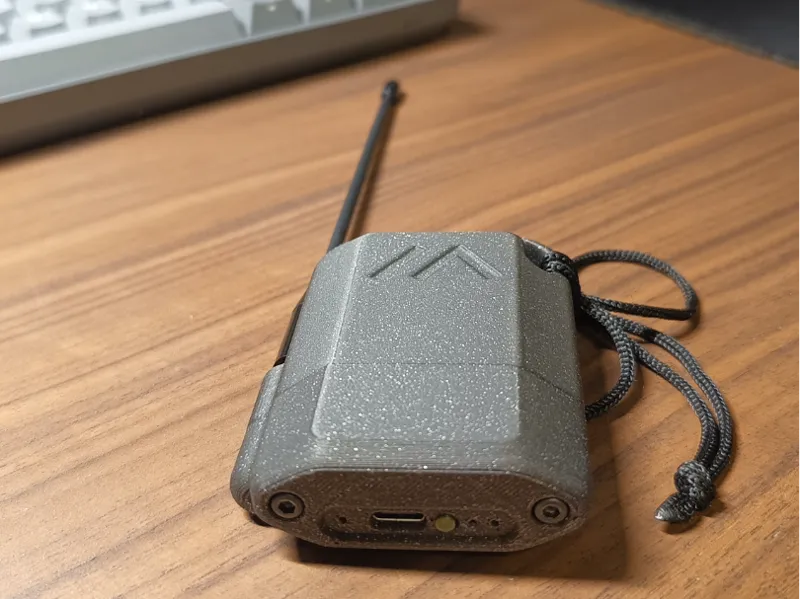 Case for WisBlock RAK19007 & Core RAK4631 with GPS