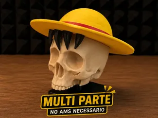 #001 - SKULL LUFFY 