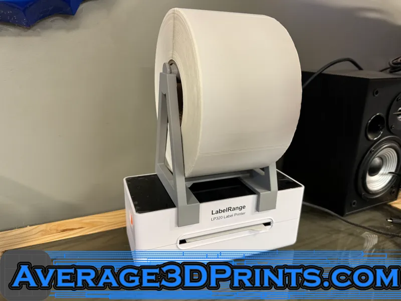 UPS Label Roll Holder - LabelRange LP320