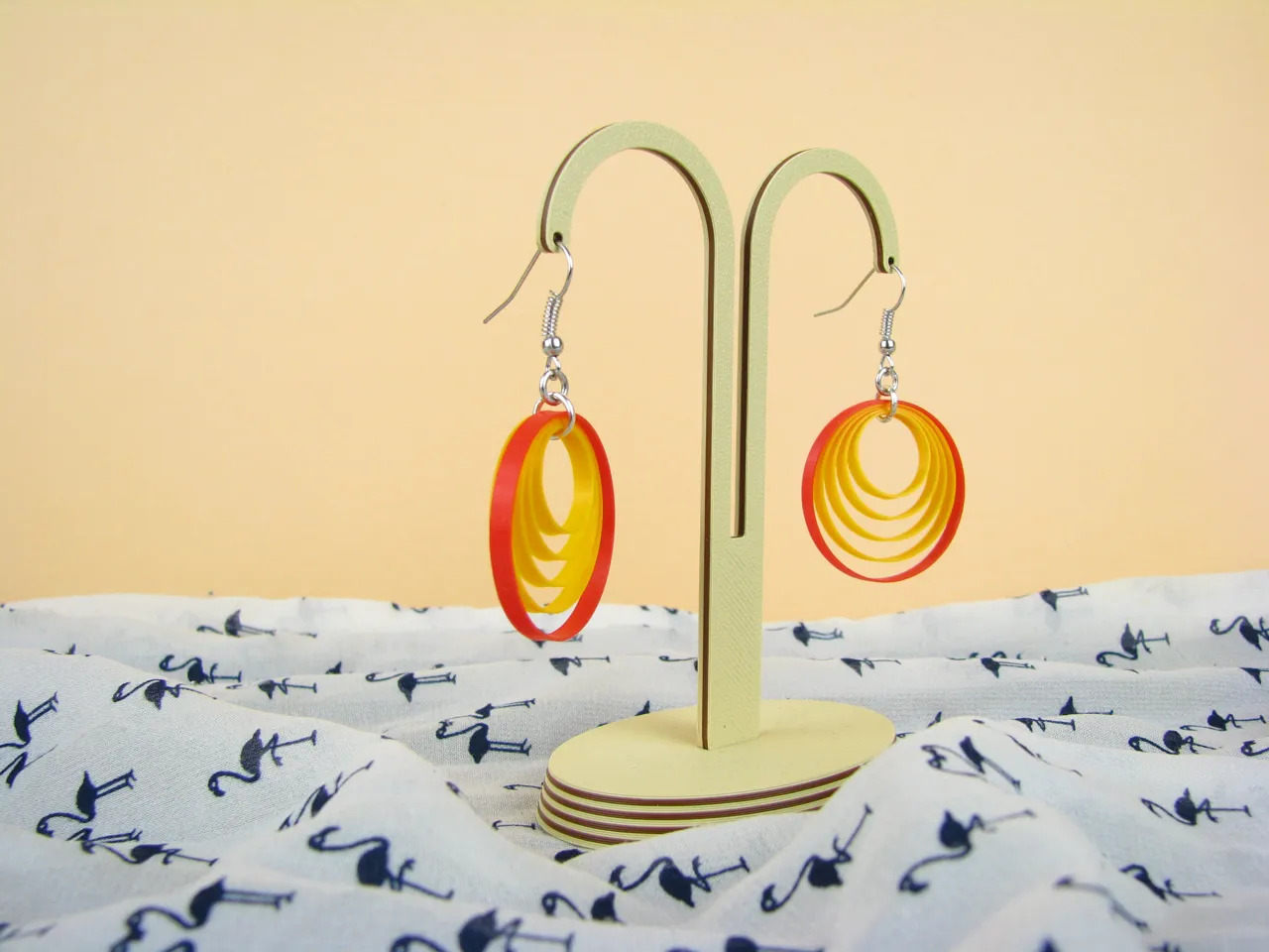Hoop earrings view 4