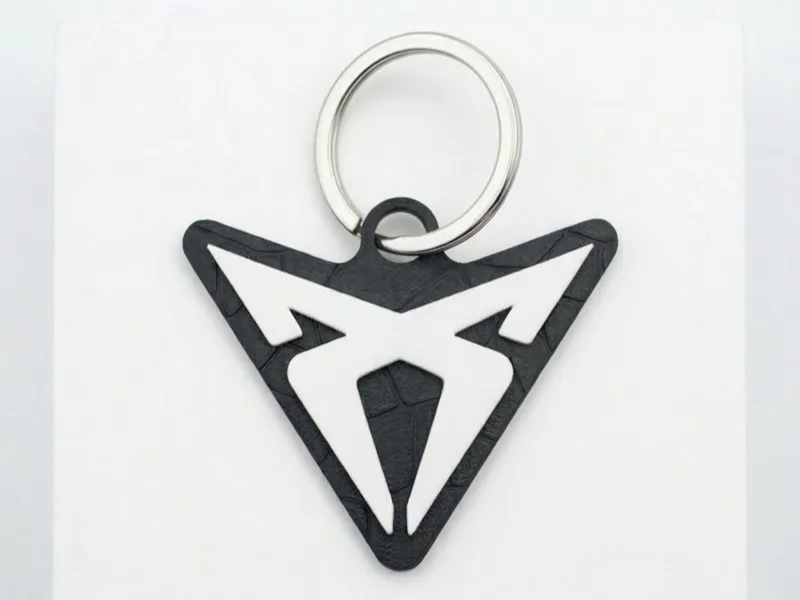 Cupra Keychain - Tortoiseshell pattern (Ams+NoAms)