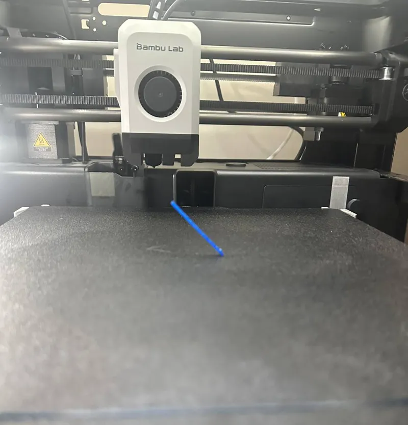Fast/Simple Build Plate Test