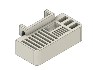 Ikea Skadis SD und USB Halter