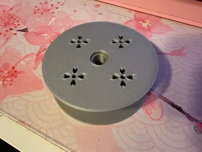 Bias tape spool