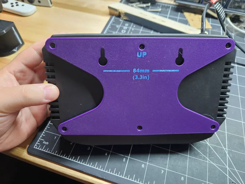 SunJoe / SnowJoe 24V Dual Charger Wall Mount Plate