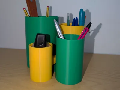 Modular Pen Holder / Organizer (No AMS Required)