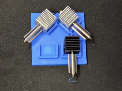 A1 Nozzle Holder for WORBY