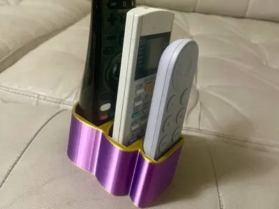 Remote controller holder stand x3