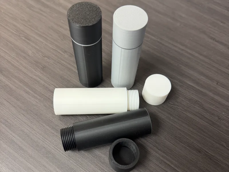 Small Cylinder Chapstick / Pill / Travel Container