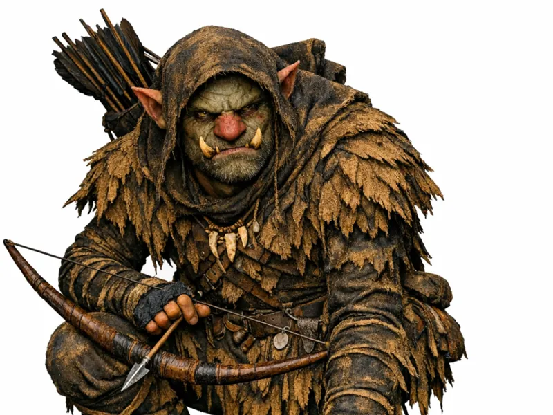 Half-Troll Scout/Ranger - HT Series 1