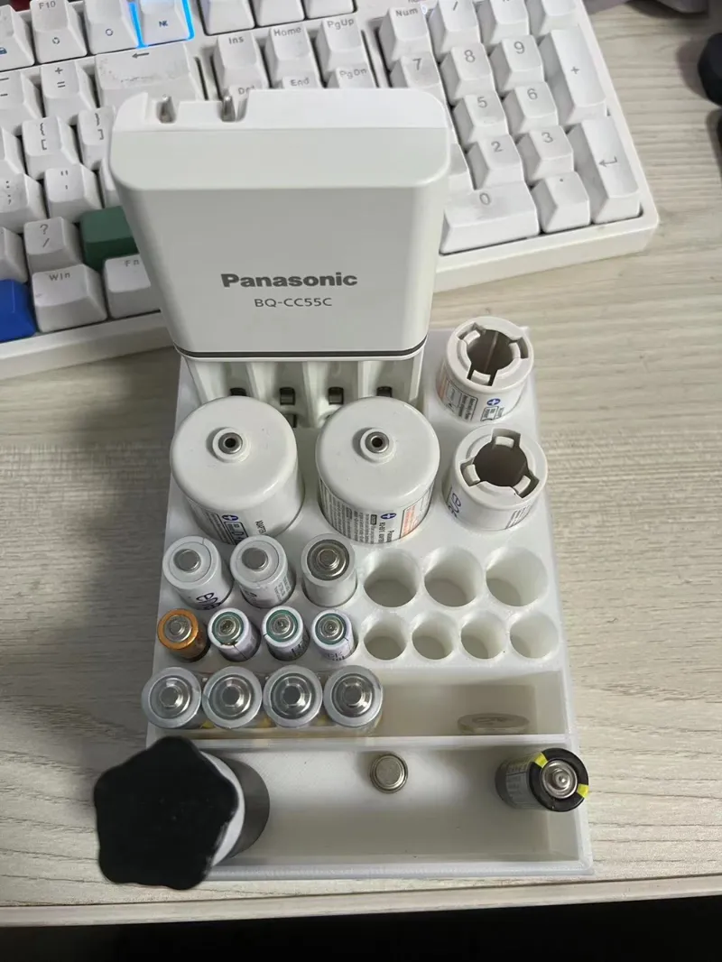 Panasonic BQ-CC55C Rechargeable Battery Box松下充电套装收纳盒