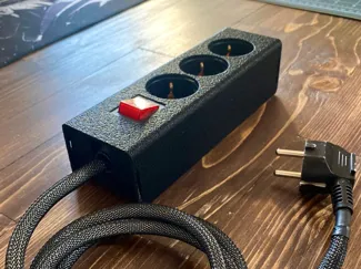 MULTI SOCKET POWER STRIP COVER