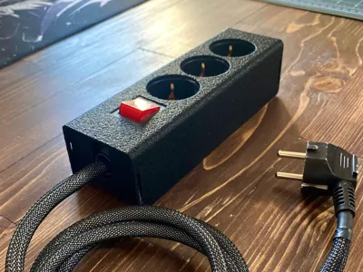 MULTI SOCKET POWER STRIP COVER
