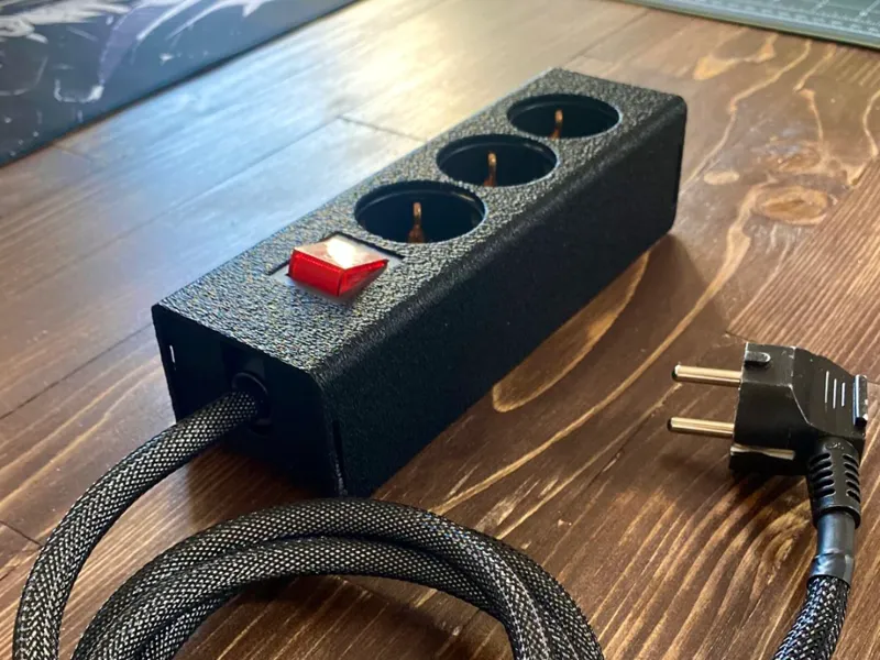 MULTI SOCKET POWER STRIP COVER
