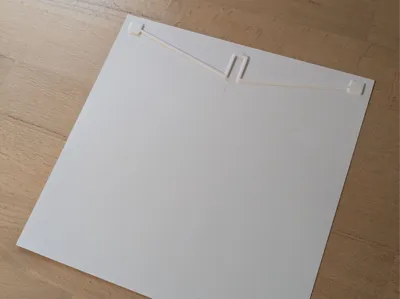 Invisible photo hanger 10cm, 15cm & 20cm