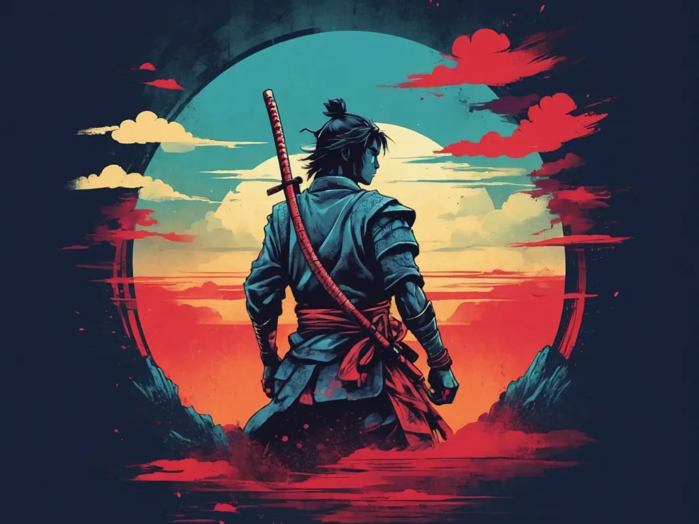 The Samurai 2 by TruePRintWarrior MakerWorld: Download Free 3D Models
