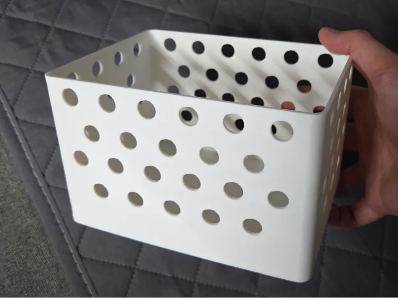 Simple basket storage organize