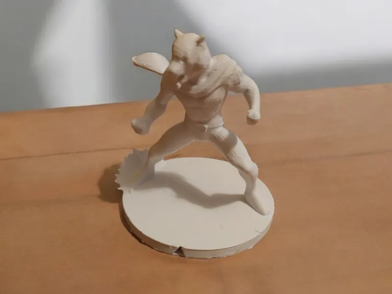 lottatore di wrestling uomo tigre