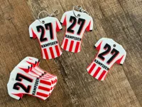 PSV home shirt keychain - 27 champions