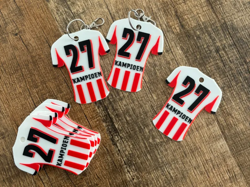 PSV shirt keychain | Champions 2025-2026