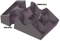 0.16mm layer, 2 walls, 15% infill