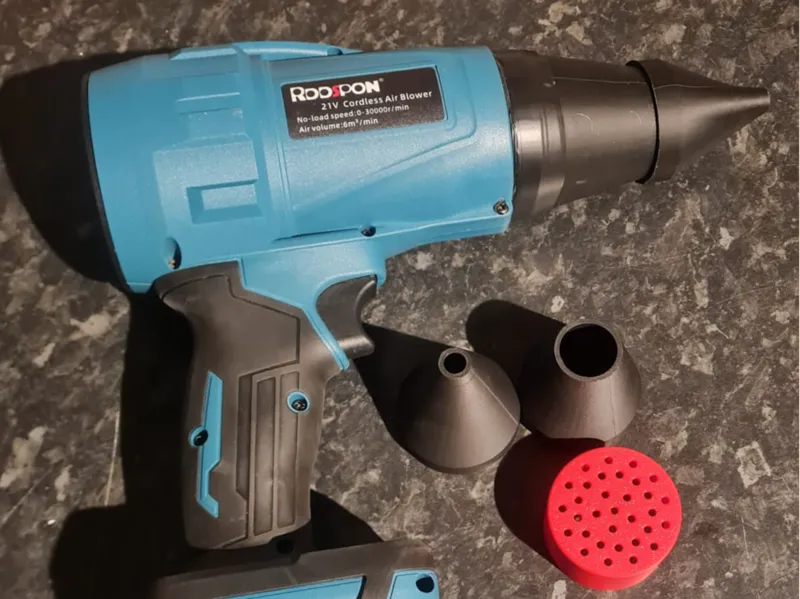 Cordless Air Blower Attachments