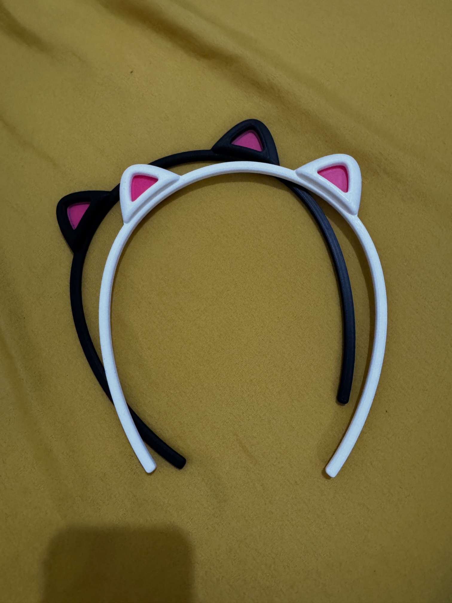 Miniatura 2 do modelo 3D 猫耳朵发箍