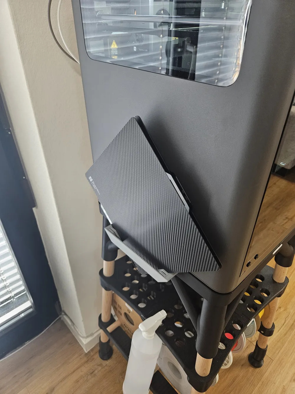 Accessories for Bambu Lab Wooden Rack System - Free 3D Print Model ...